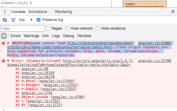 AngularJS Cross Origin Template Error lead-image