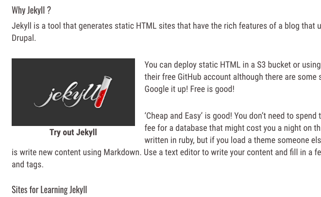 Variables in Jekyll Includes - Inline Photo in Markdown lead-image