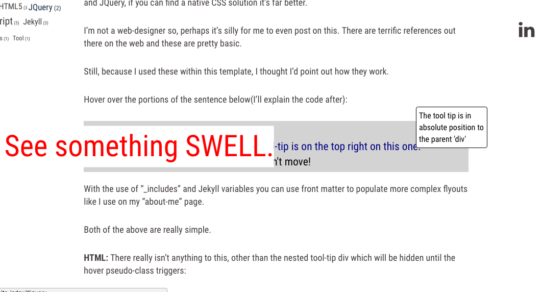 Swelling Text and CSS-only Tooltips lead-image